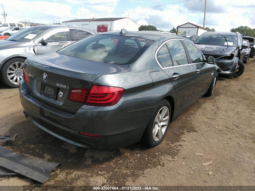 2013 BMW 5 SERIES 528I XDRIVE - WBAXH5C53DD110208