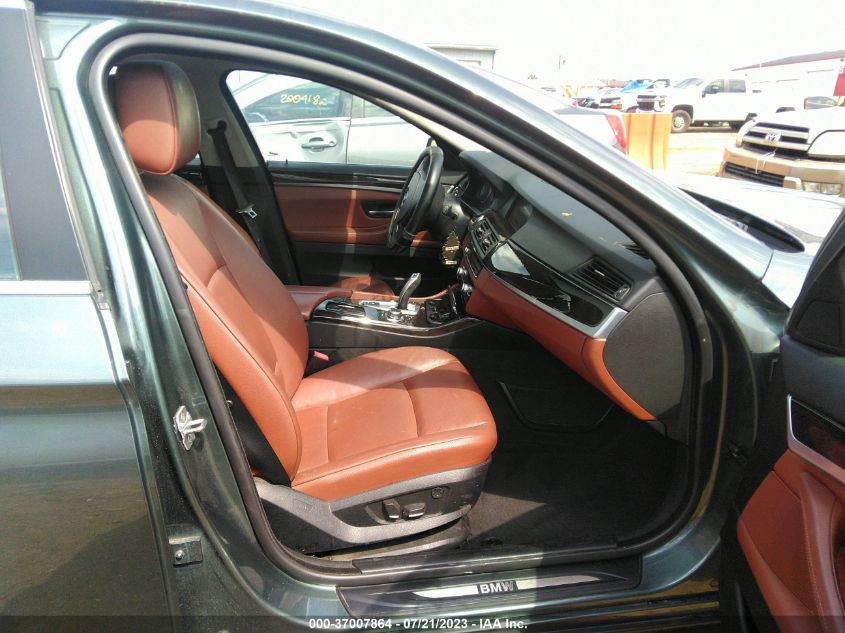 2013 BMW 5 SERIES 528I XDRIVE - WBAXH5C53DD110208