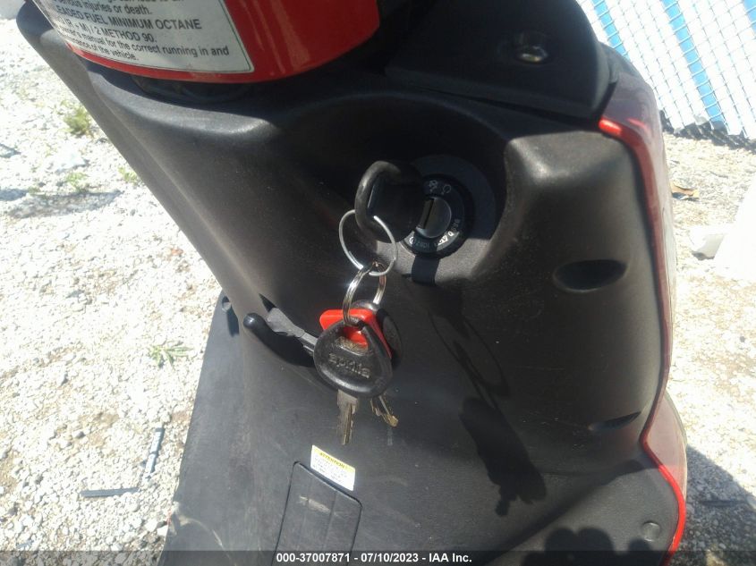 2002 APRILIA SR50 DITECH - ZD4RLC1082S001620