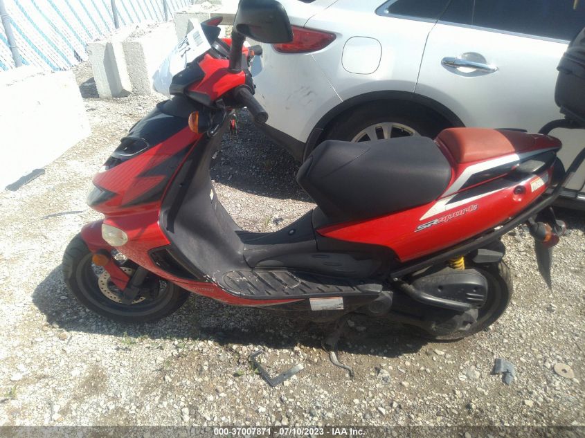2002 APRILIA SR50 DITECH - ZD4RLC1082S001620