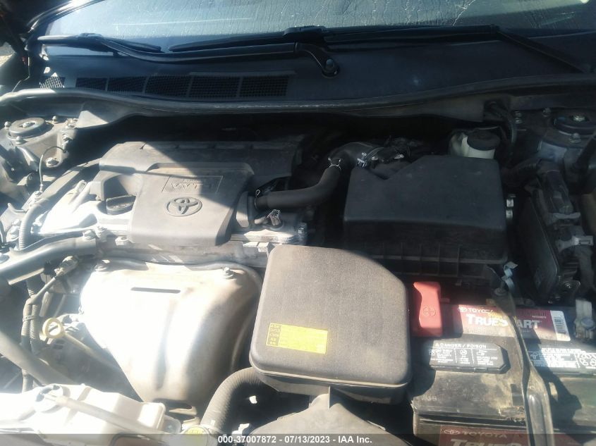 2015 TOYOTA CAMRY SE - 4T1BF1FK5FU474237