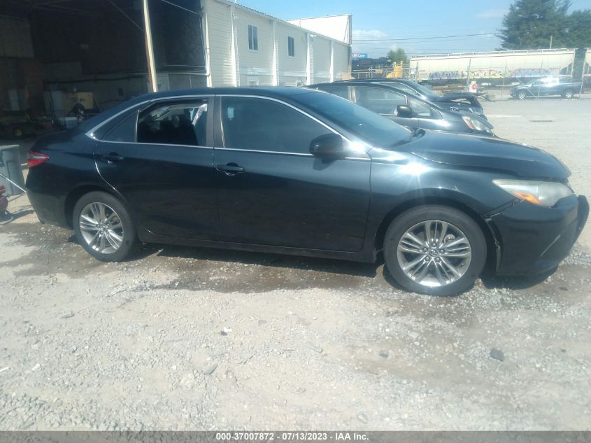 2015 TOYOTA CAMRY SE - 4T1BF1FK5FU474237