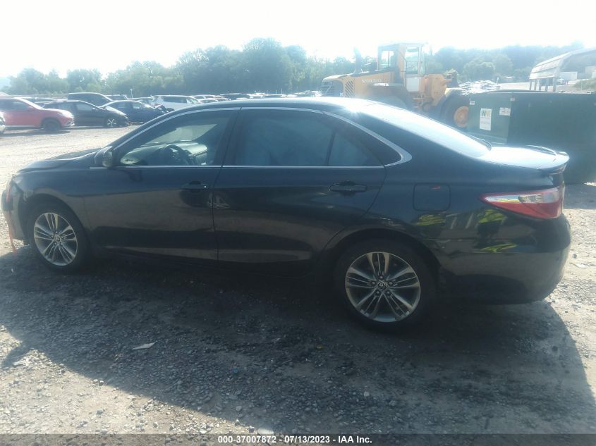 2015 TOYOTA CAMRY SE - 4T1BF1FK5FU474237