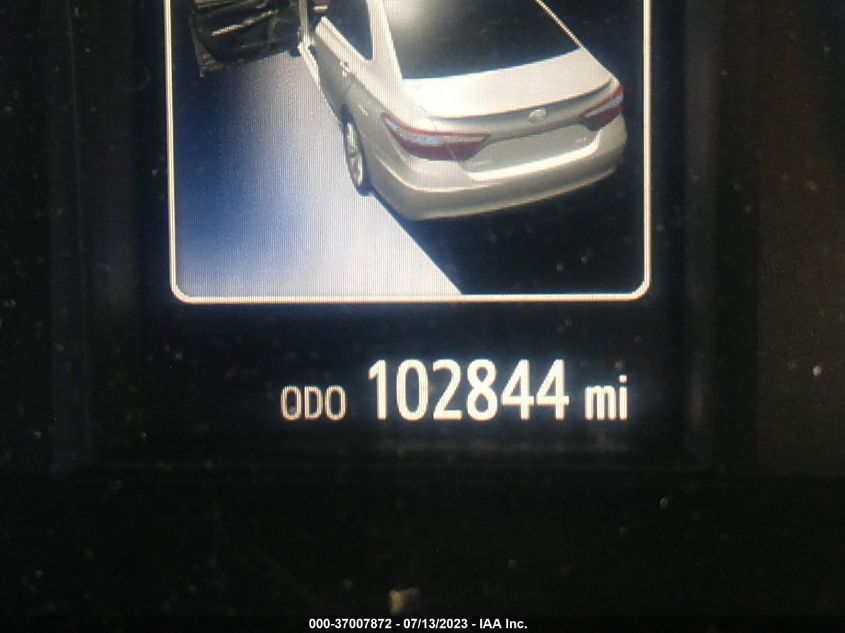 2015 TOYOTA CAMRY SE - 4T1BF1FK5FU474237