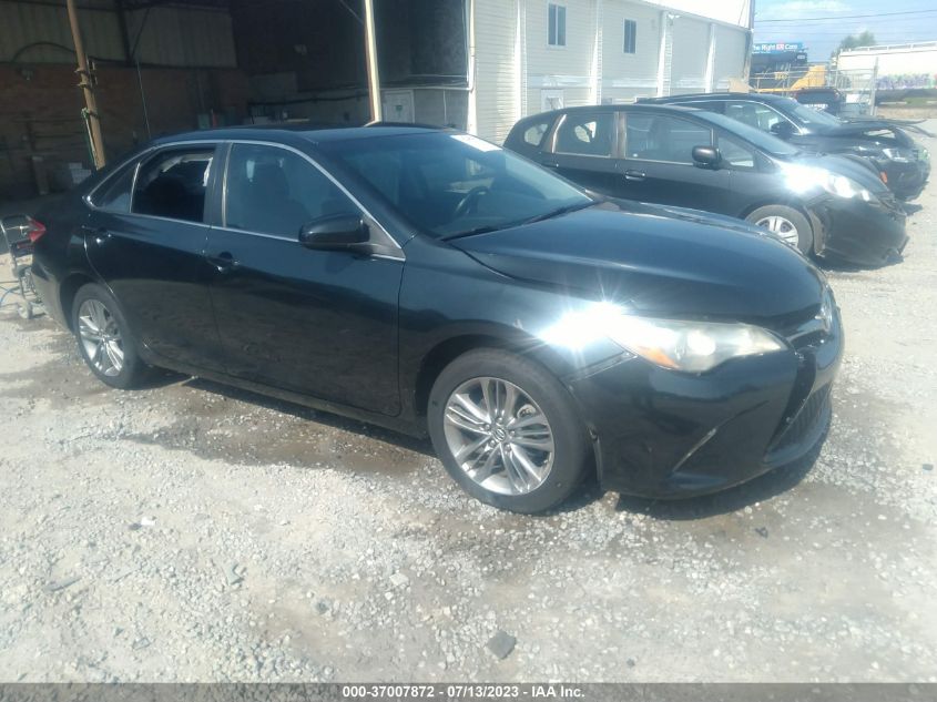2015 TOYOTA CAMRY SE - 4T1BF1FK5FU474237