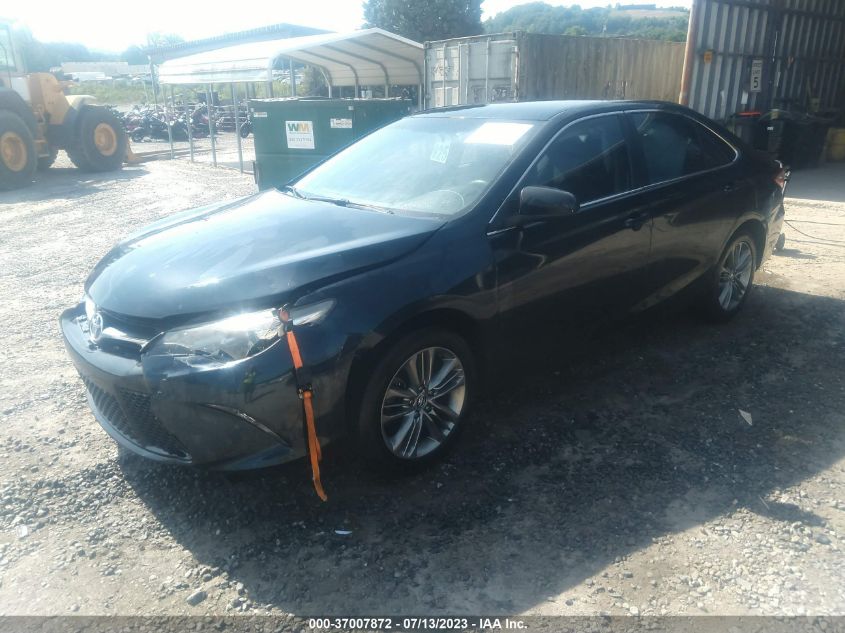 2015 TOYOTA CAMRY SE - 4T1BF1FK5FU474237