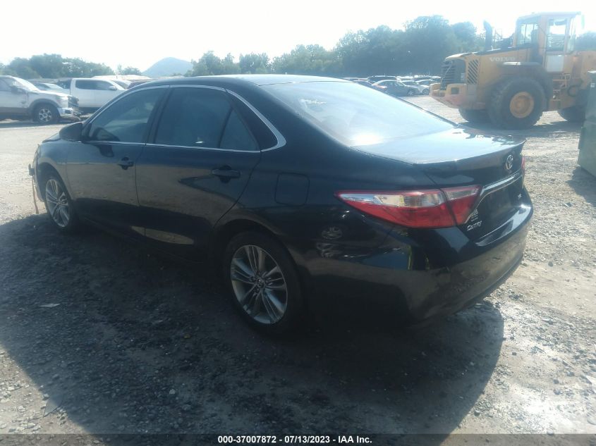 2015 TOYOTA CAMRY SE - 4T1BF1FK5FU474237