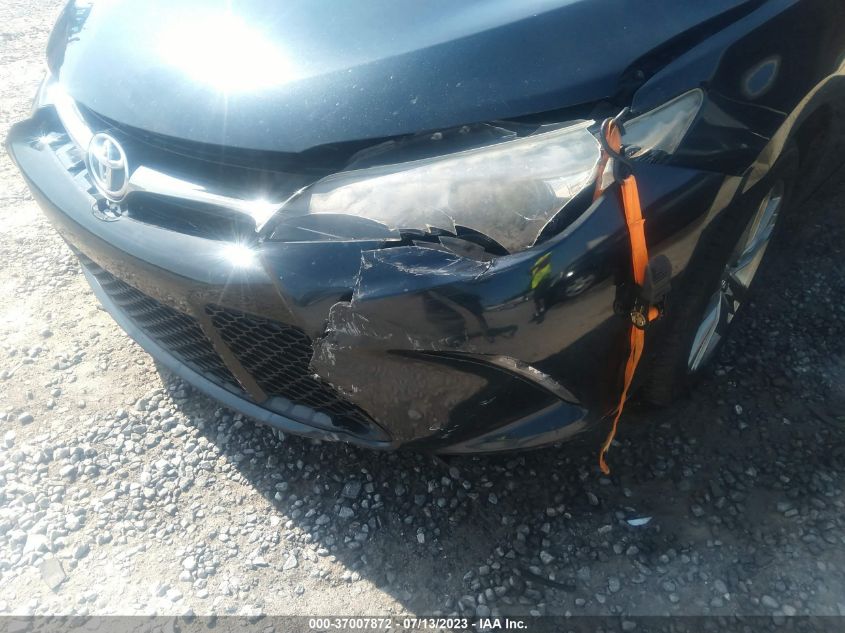 2015 TOYOTA CAMRY SE - 4T1BF1FK5FU474237