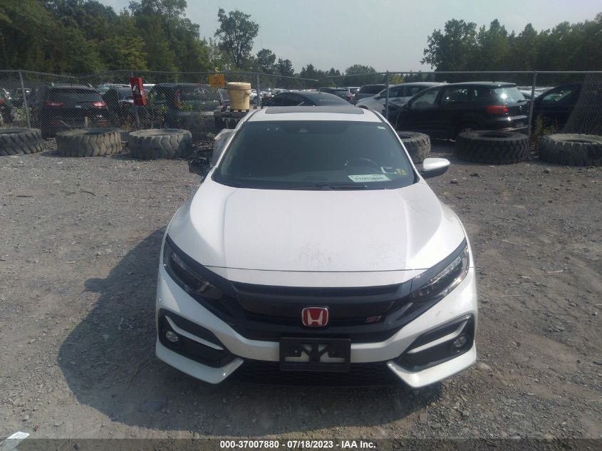 2020 HONDA CIVIC SI SEDAN 2HGFC1E53LH707803