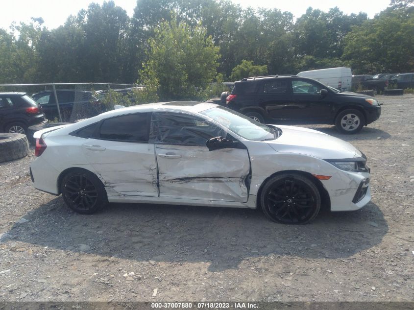 2020 HONDA CIVIC SI SEDAN 2HGFC1E53LH707803