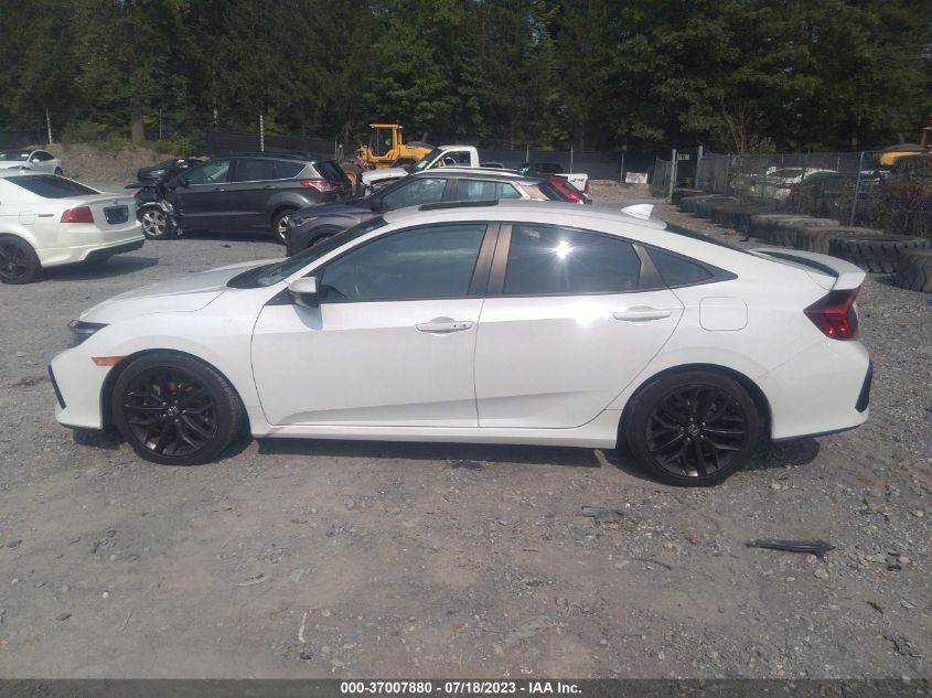 2020 HONDA CIVIC SI SEDAN 2HGFC1E53LH707803