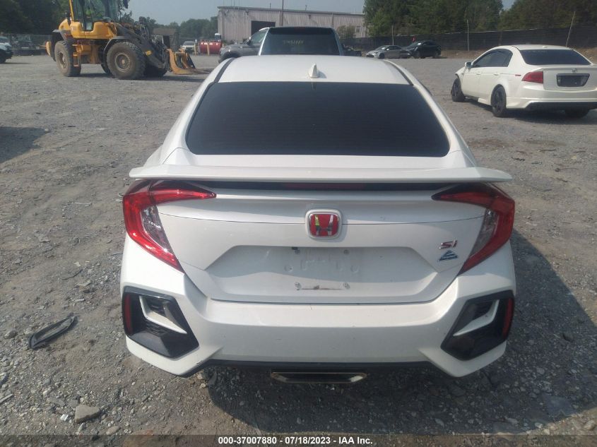 2020 HONDA CIVIC SI SEDAN 2HGFC1E53LH707803