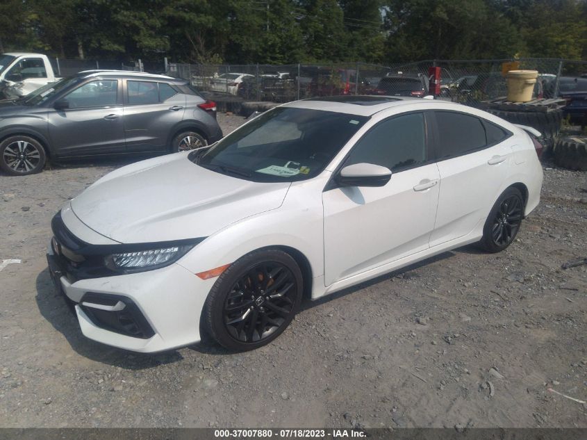 2020 HONDA CIVIC SI SEDAN 2HGFC1E53LH707803