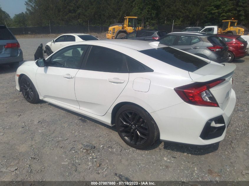 2020 HONDA CIVIC SI SEDAN 2HGFC1E53LH707803