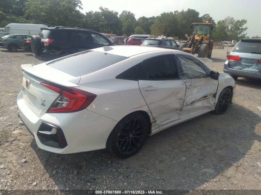 2020 HONDA CIVIC SI SEDAN 2HGFC1E53LH707803