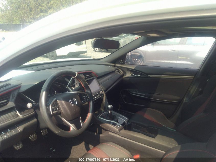 2020 HONDA CIVIC SI SEDAN 2HGFC1E53LH707803