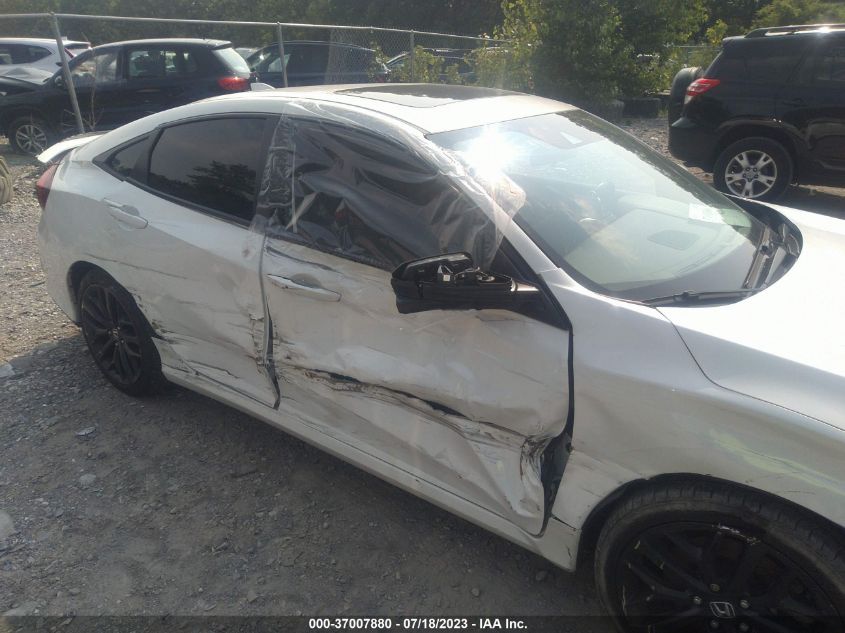 2020 HONDA CIVIC SI SEDAN 2HGFC1E53LH707803