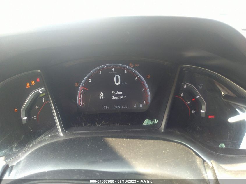 2020 HONDA CIVIC SI SEDAN 2HGFC1E53LH707803