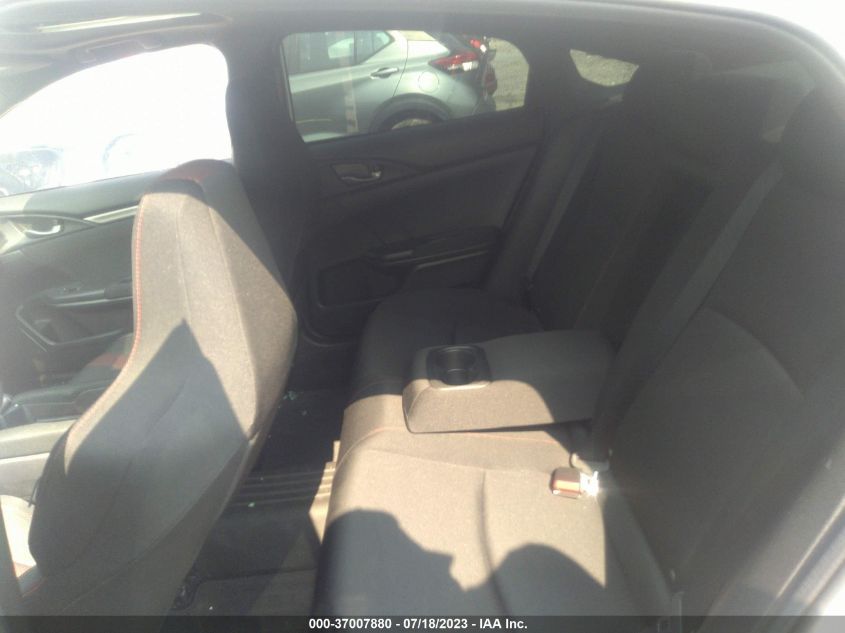 2020 HONDA CIVIC SI SEDAN 2HGFC1E53LH707803