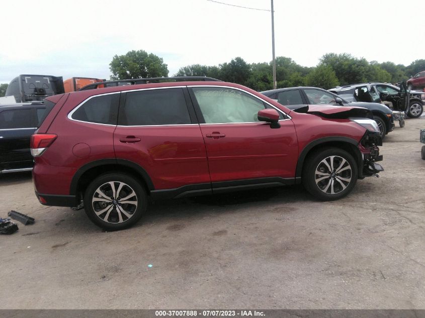 2019 SUBARU FORESTER LIMITED - JF2SKASC5KH575488