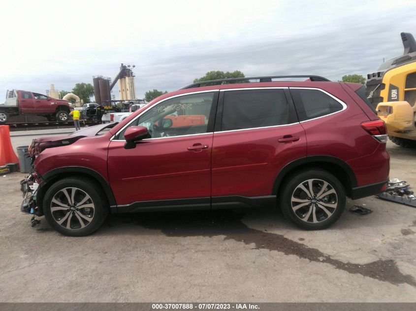 2019 SUBARU FORESTER LIMITED - JF2SKASC5KH575488