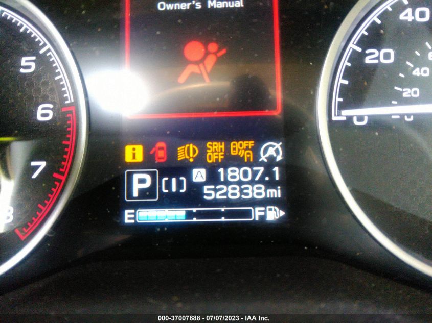 2019 SUBARU FORESTER LIMITED - JF2SKASC5KH575488