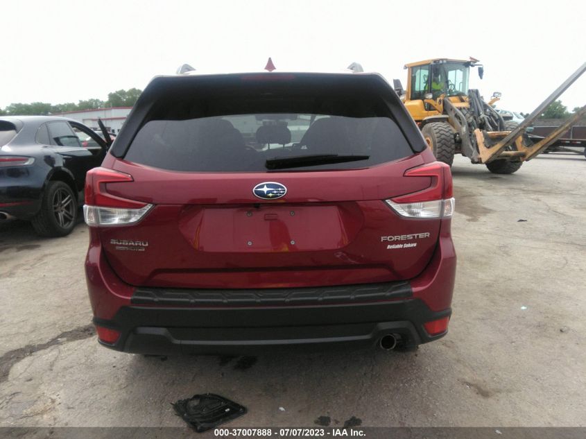 2019 SUBARU FORESTER LIMITED - JF2SKASC5KH575488