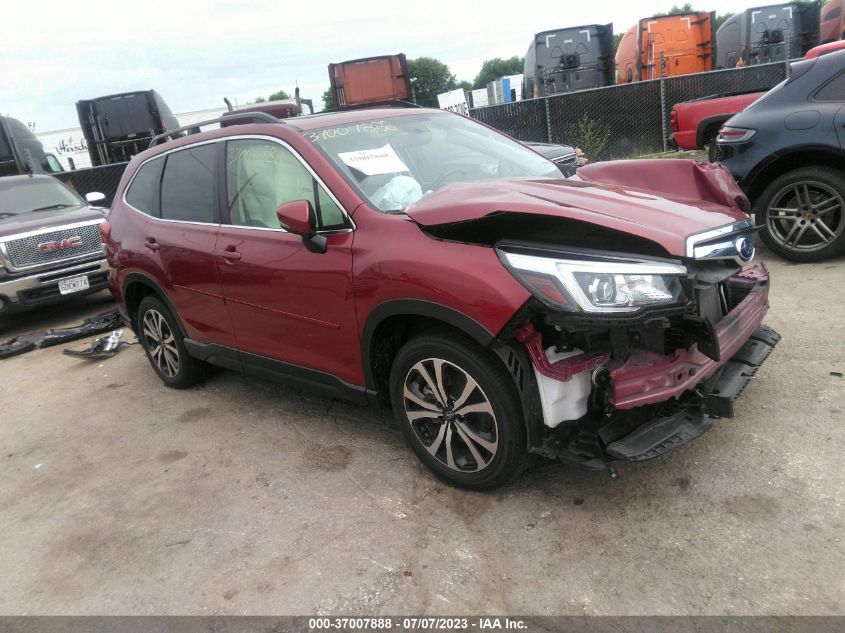 2019 SUBARU FORESTER LIMITED - JF2SKASC5KH575488