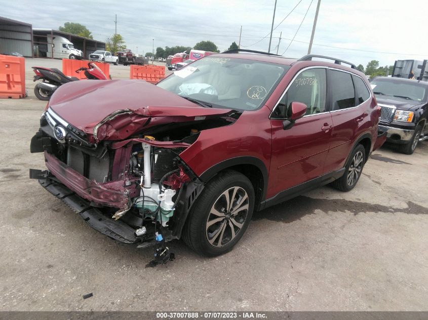 2019 SUBARU FORESTER LIMITED - JF2SKASC5KH575488