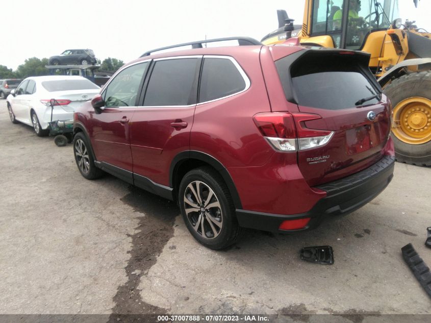 2019 SUBARU FORESTER LIMITED - JF2SKASC5KH575488