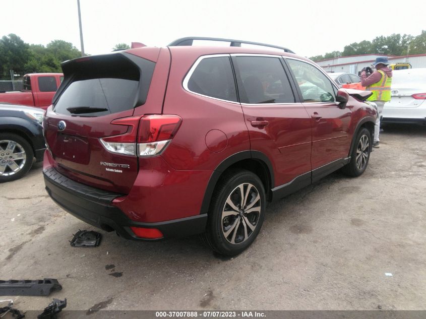 2019 SUBARU FORESTER LIMITED - JF2SKASC5KH575488