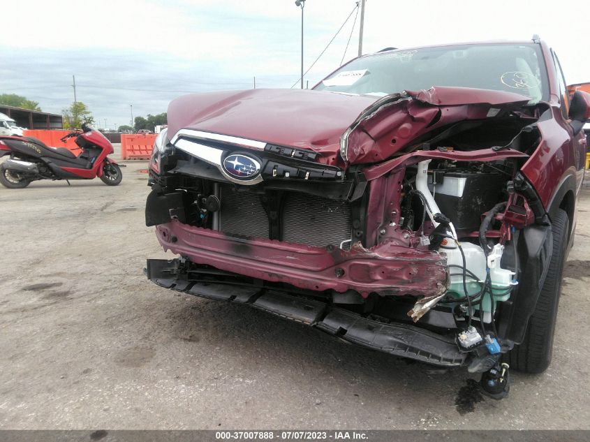2019 SUBARU FORESTER LIMITED - JF2SKASC5KH575488