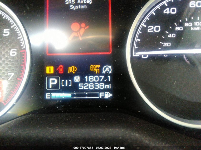 2019 SUBARU FORESTER LIMITED - JF2SKASC5KH575488