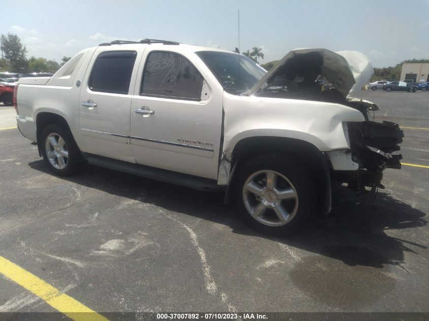 2013 CHEVROLET AVALANCHE LTZ - 3GNTKGE76DG265682
