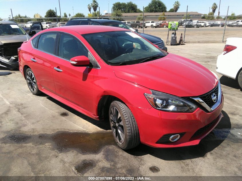 2019 NISSAN SENTRA SR - 3N1AB7AP7KY292714