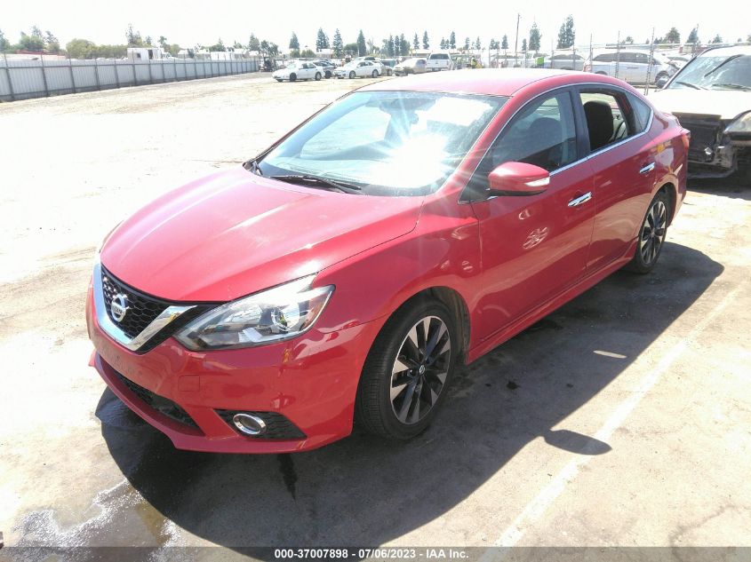 2019 NISSAN SENTRA SR - 3N1AB7AP7KY292714