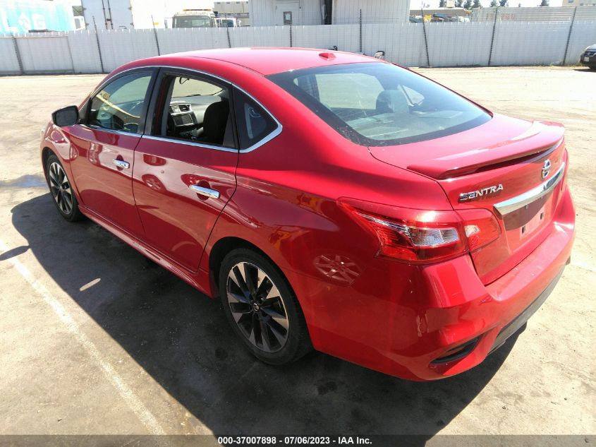 2019 NISSAN SENTRA SR - 3N1AB7AP7KY292714