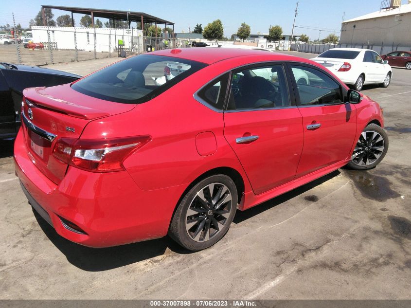 2019 NISSAN SENTRA SR - 3N1AB7AP7KY292714