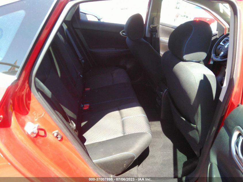2019 NISSAN SENTRA SR - 3N1AB7AP7KY292714