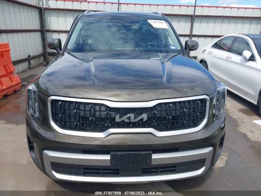 2023 KIA TELLURIDE EX - 5XYP3DGCXPG363021