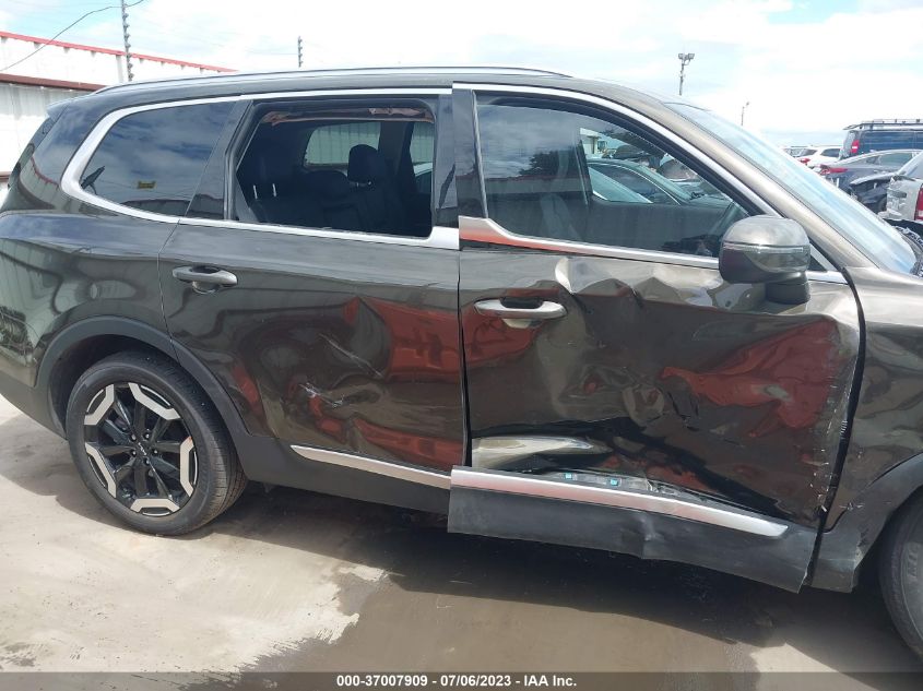 2023 KIA TELLURIDE EX - 5XYP3DGCXPG363021