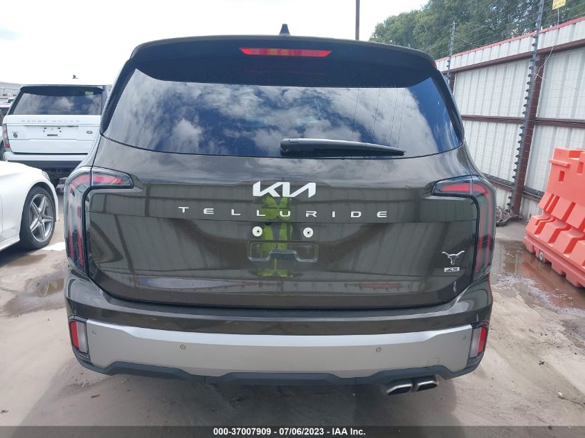 2023 KIA TELLURIDE EX - 5XYP3DGCXPG363021
