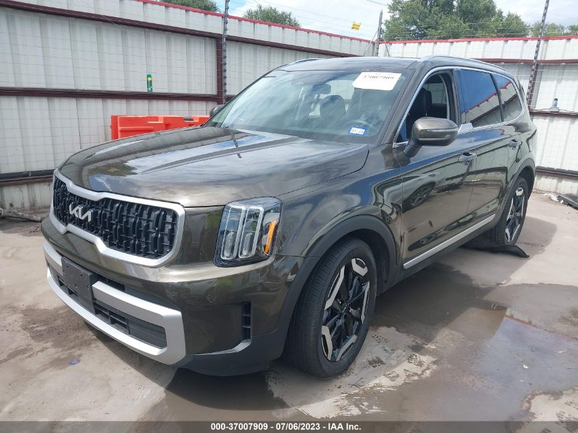 2023 KIA TELLURIDE EX - 5XYP3DGCXPG363021