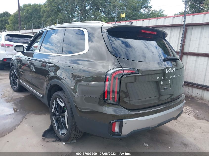 2023 KIA TELLURIDE EX - 5XYP3DGCXPG363021