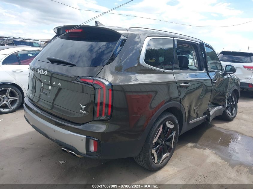 2023 KIA TELLURIDE EX - 5XYP3DGCXPG363021
