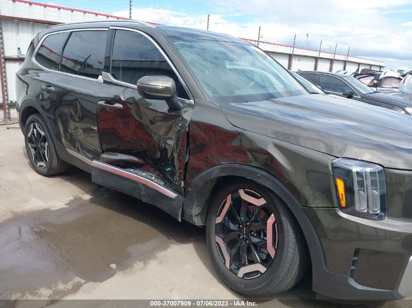 2023 KIA TELLURIDE EX - 5XYP3DGCXPG363021