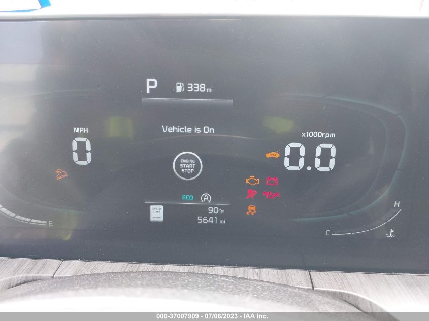 2023 KIA TELLURIDE EX - 5XYP3DGCXPG363021