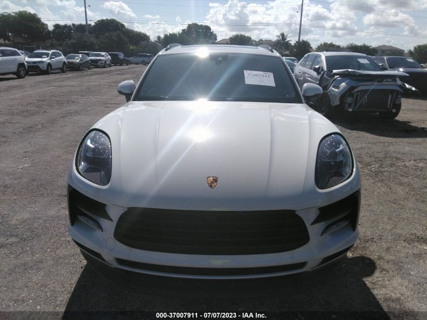 2021 PORSCHE MACAN - WP1AA2A59MLB01452