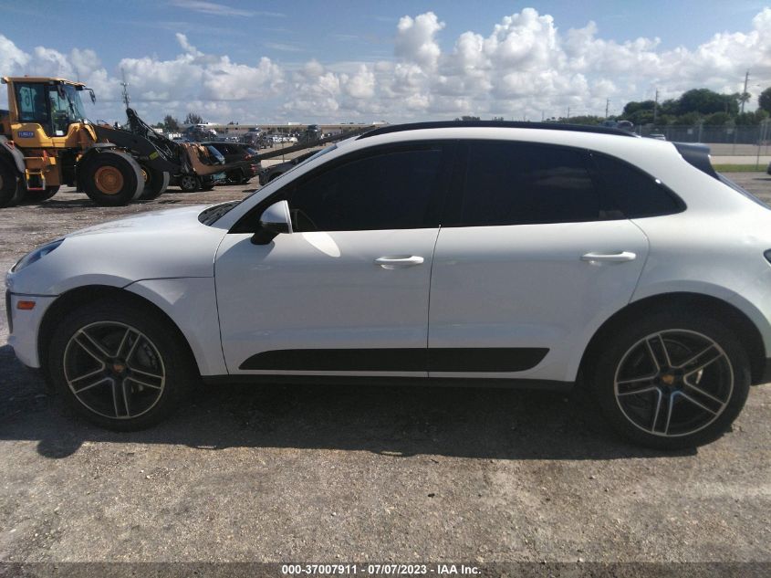 2021 PORSCHE MACAN - WP1AA2A59MLB01452