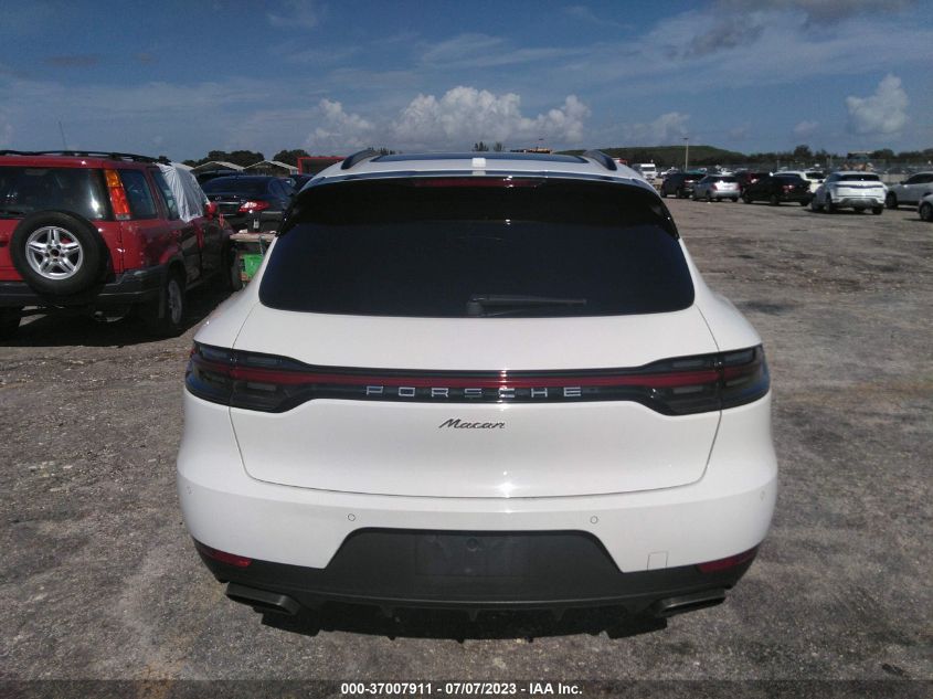 2021 PORSCHE MACAN - WP1AA2A59MLB01452